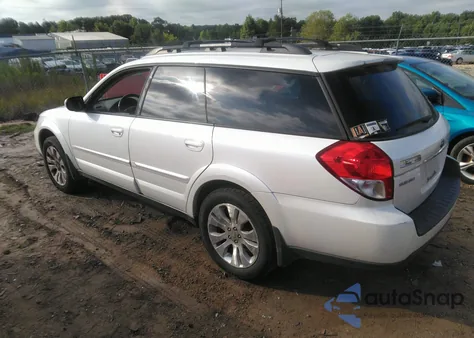 2009 Subaru Outback 2.5I Limited from USA, damaged, VIN 4S4BP66C097316863